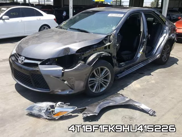 4T1BF1FK9HU415226 фото 3