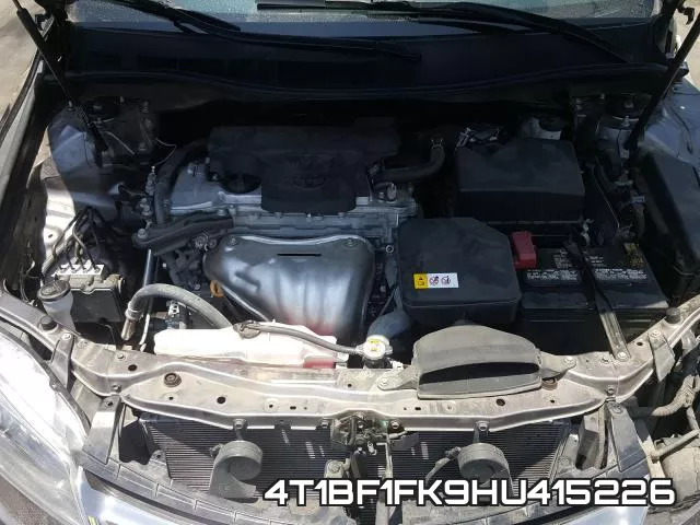 4T1BF1FK9HU415226 фото 8
