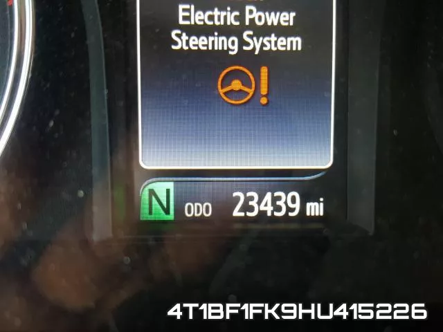 4T1BF1FK9HU415226 фото 9