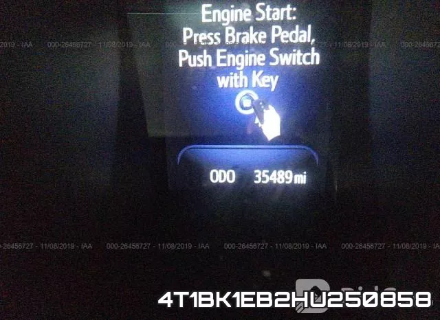 4T1BK1EB2HU250858 фото 8