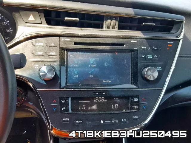 4T1BK1EB3HU250495 фото 10