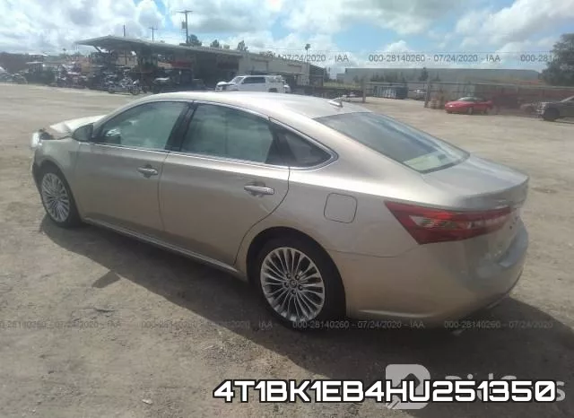 4T1BK1EB4HU251350 фото 4
