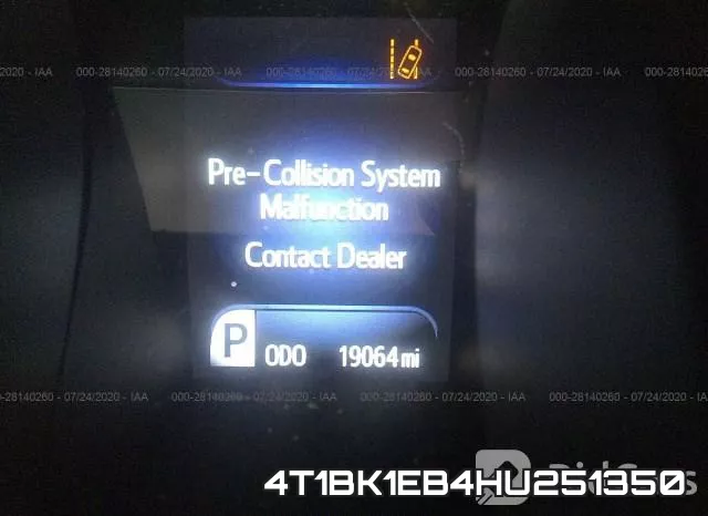 4T1BK1EB4HU251350 фото 8
