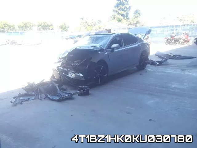 4T1BZ1HK0KU030780 фото 3
