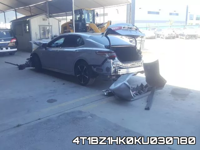 4T1BZ1HK0KU030780 фото 4
