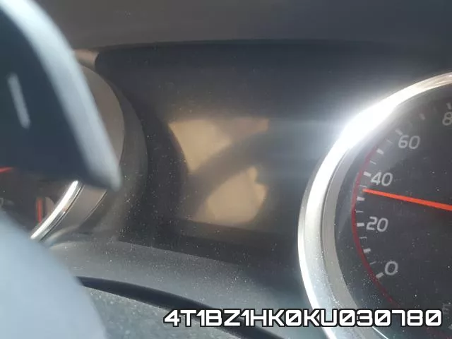 4T1BZ1HK0KU030780 фото 9