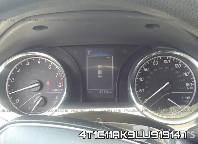 4T1C11AK9LU919147 фото 8
