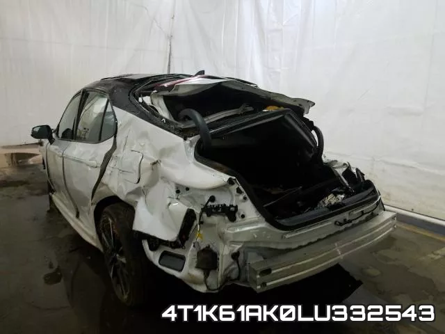 4T1K61AK0LU332543 фото 4