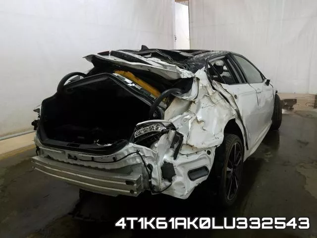 4T1K61AK0LU332543 фото 5