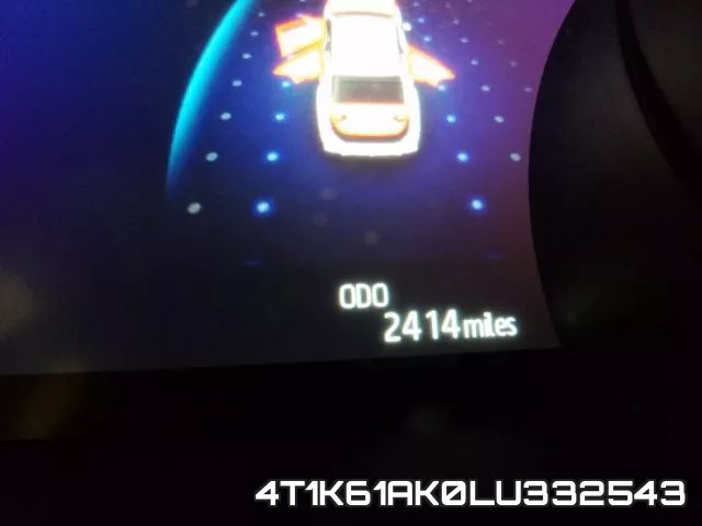 4T1K61AK0LU332543 фото 9