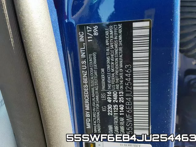 55SWF6EB4JU254463 фото 2