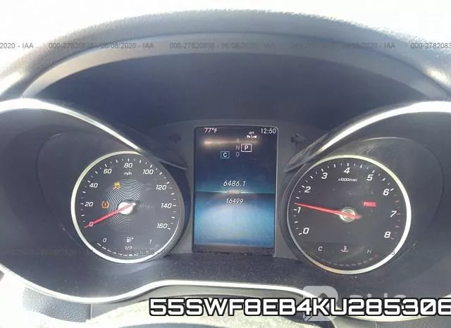 55SWF8EB4KU285306 фото 8