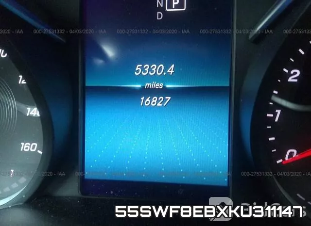 55SWF8EBXKU311147 фото 8