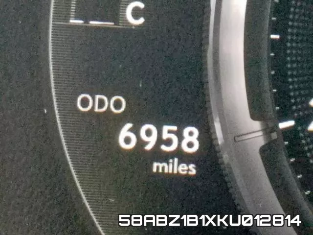 58ABZ1B1XKU012814 фото 9