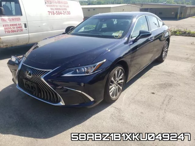 58ABZ1B1XKU049247 фото 3