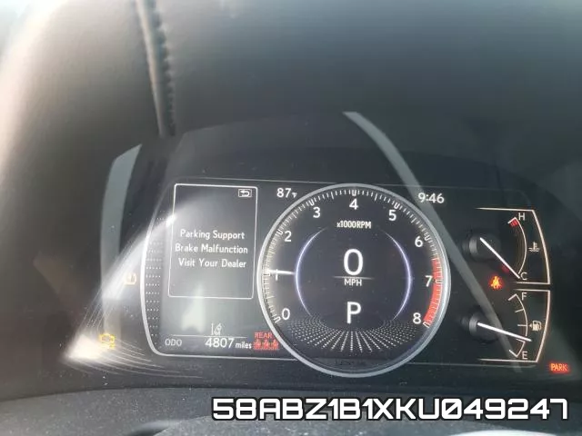 58ABZ1B1XKU049247 фото 9