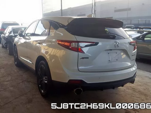 5J8TC2H69KL000686 фото 4