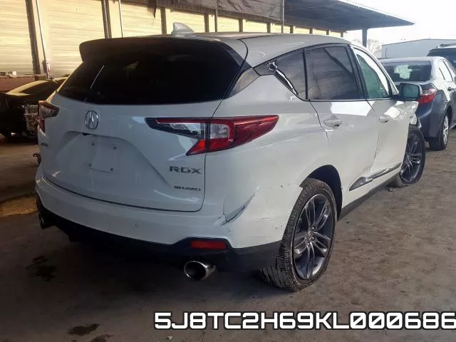 5J8TC2H69KL000686 фото 5