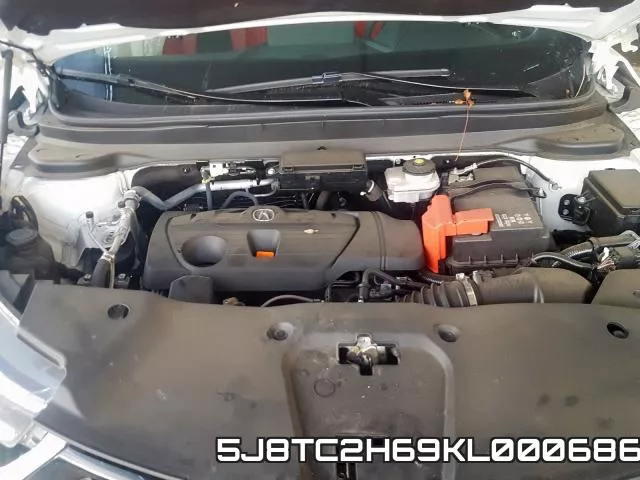5J8TC2H69KL000686 фото 8