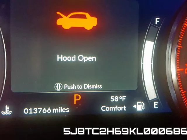 5J8TC2H69KL000686 фото 9