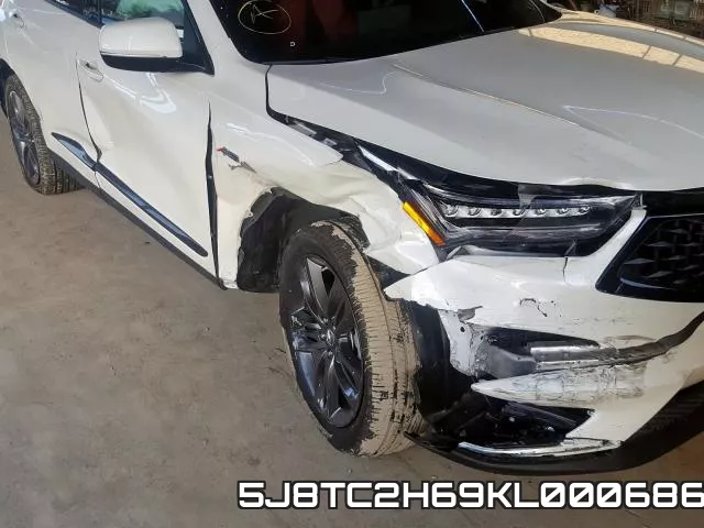 5J8TC2H69KL000686 фото 10