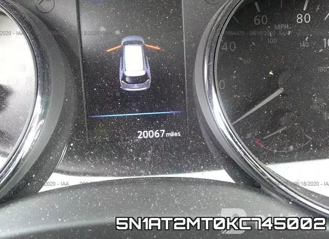 5N1AT2MT0KC745002 фото 8