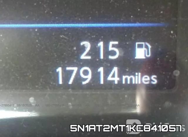 5N1AT2MT1KC841057 фото 8