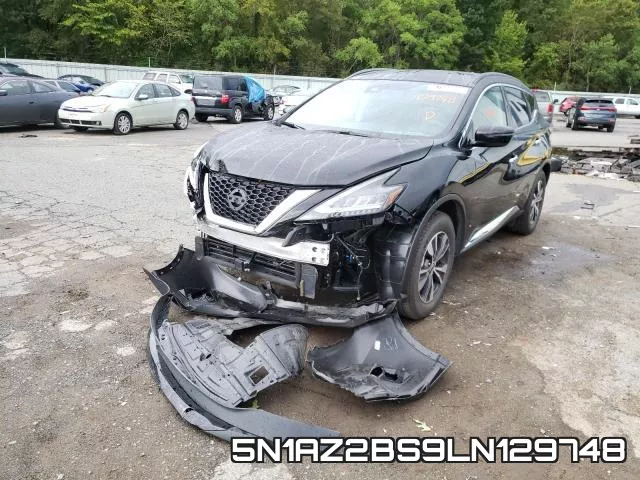 5N1AZ2BS9LN129748 фото 3