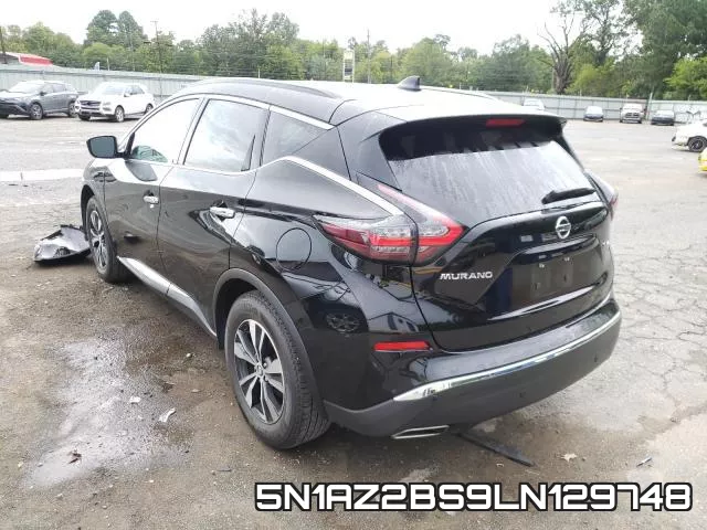 5N1AZ2BS9LN129748 фото 4