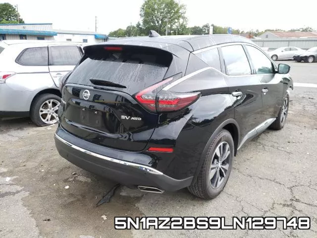 5N1AZ2BS9LN129748 фото 5