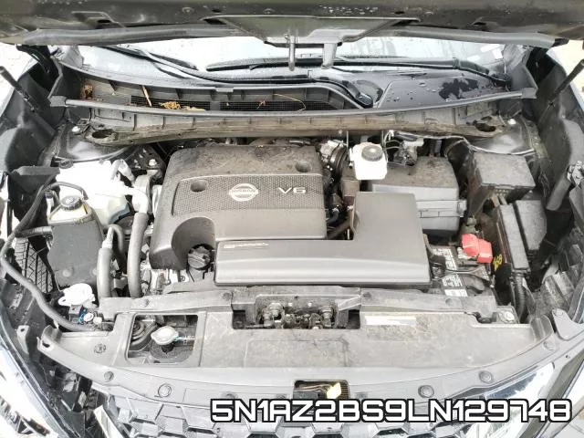 5N1AZ2BS9LN129748 фото 8