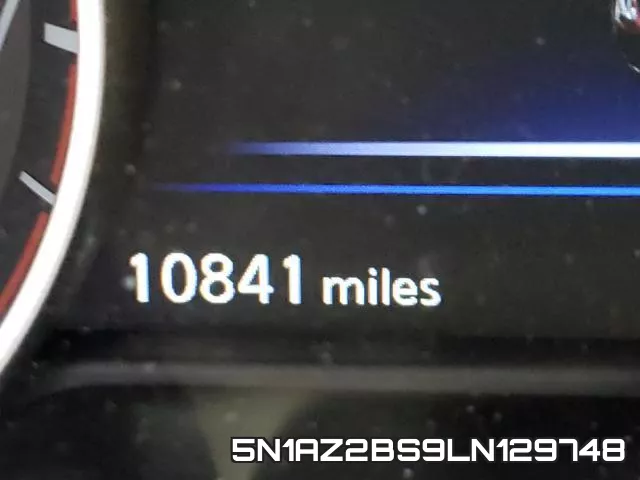 5N1AZ2BS9LN129748 фото 9