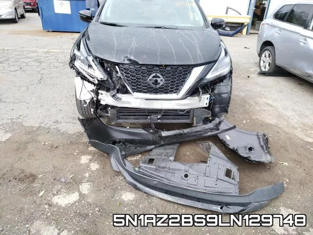 5N1AZ2BS9LN129748 фото 10