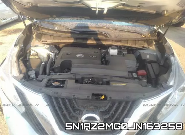 5N1AZ2MG0JN163258 фото 2