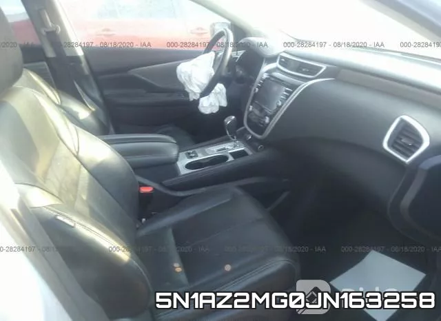 5N1AZ2MG0JN163258 фото 6