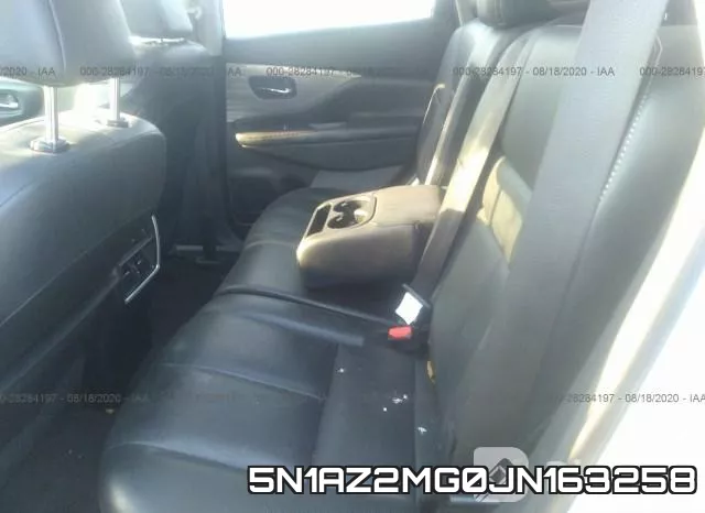 5N1AZ2MG0JN163258 фото 9