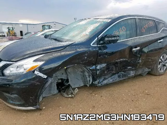 5N1AZ2MG3HN183479 фото 2