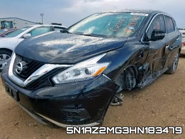5N1AZ2MG3HN183479 фото 3
