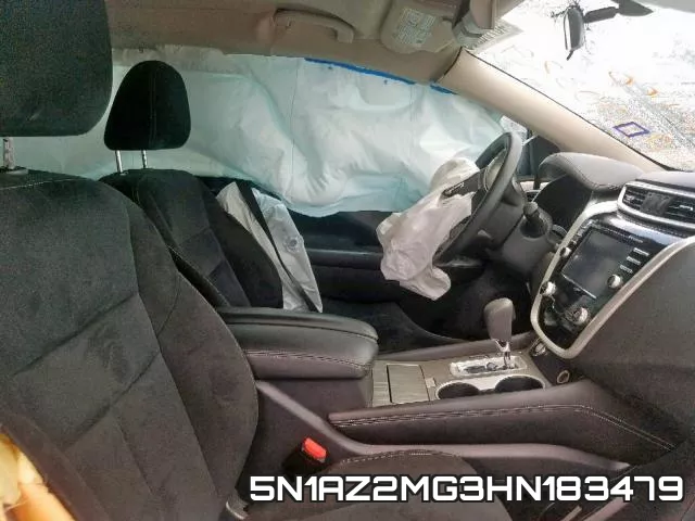 5N1AZ2MG3HN183479 фото 6