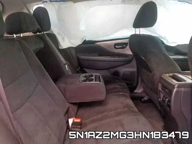 5N1AZ2MG3HN183479 фото 7
