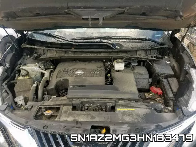 5N1AZ2MG3HN183479 фото 8