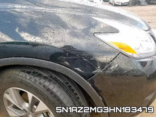 5N1AZ2MG3HN183479 фото 10