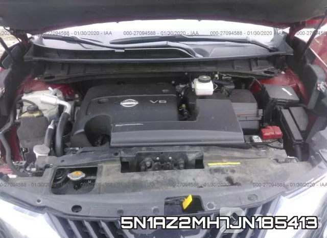 5N1AZ2MH7JN185413 фото 2