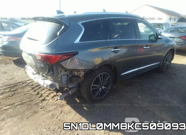 5N1DL0MM8KC509093 фото 5