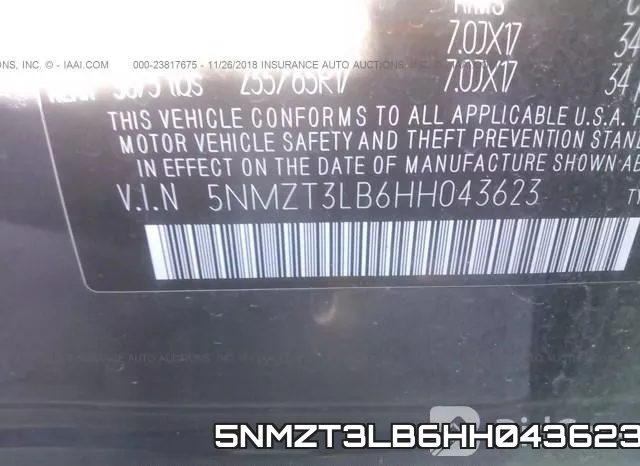 5NMZT3LB6HH043623 фото 10