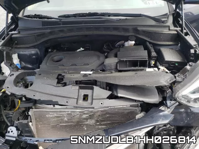 5NMZUDLB1HH026814 фото 8