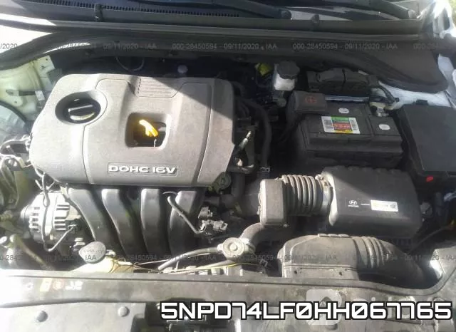 5NPD74LF0HH067765 фото 2