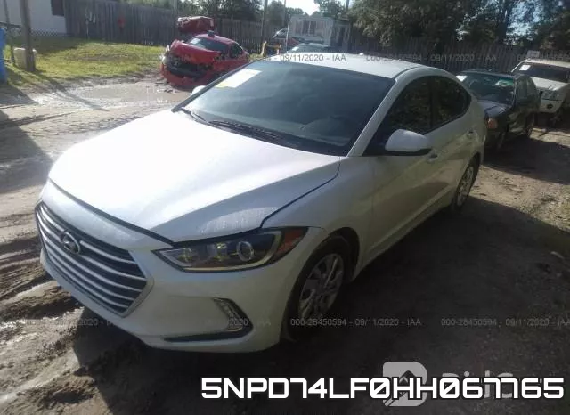 5NPD74LF0HH067765 фото 3