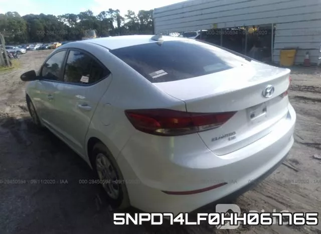 5NPD74LF0HH067765 фото 4