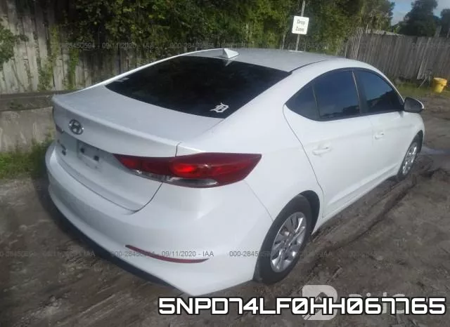 5NPD74LF0HH067765 фото 5